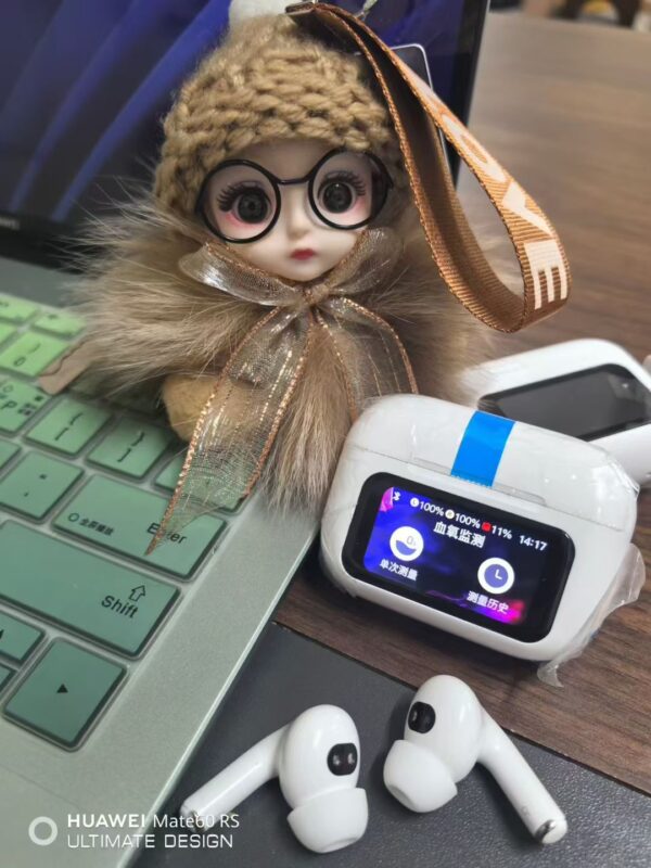 【Screen display + app】AirPods Pro 3/pro2 full-function version, 1:1 replica