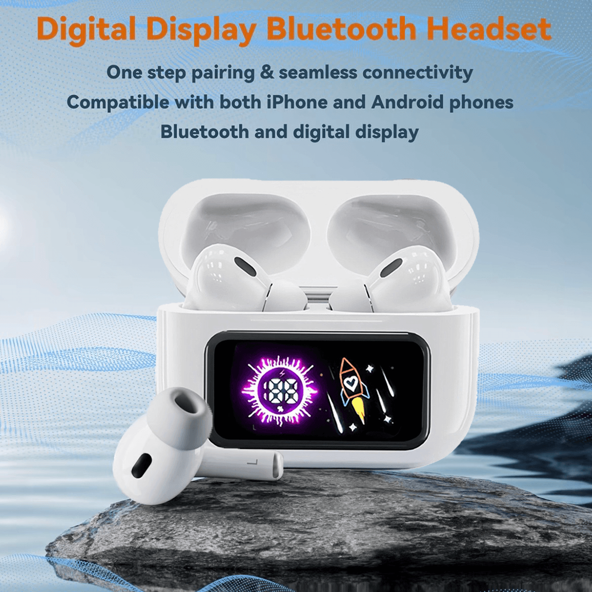 AirPods upgraded with a display screen version
