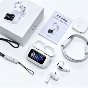 AirPods Pro 3 with a screen