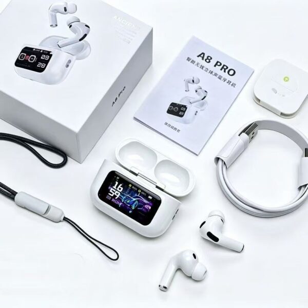 AirPods Pro 3 with a screen