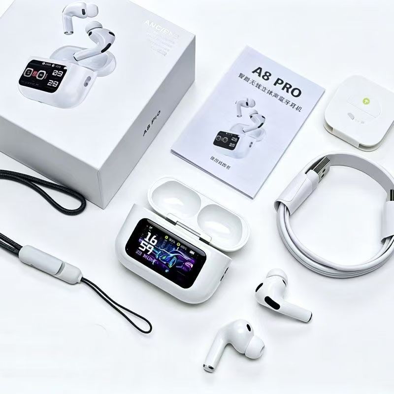AirPods Pro 3 with a screen