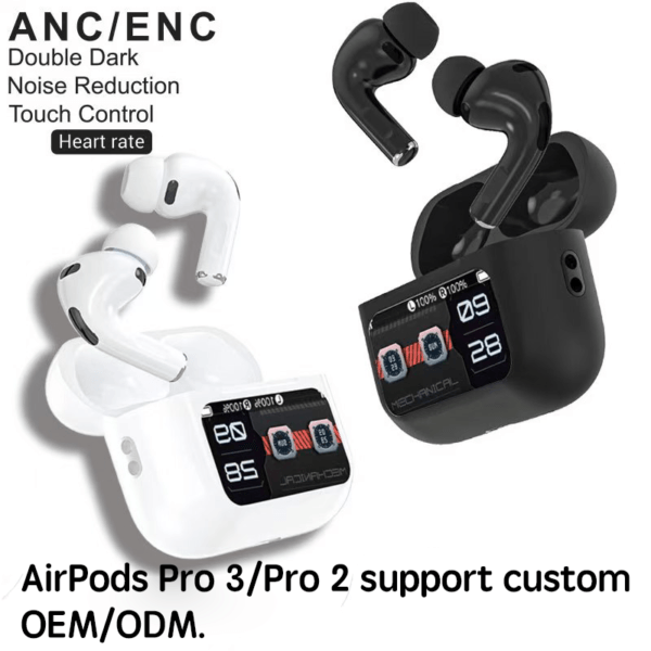 AirPods Pro 3/Pro 2 support custom OEM/ODM.