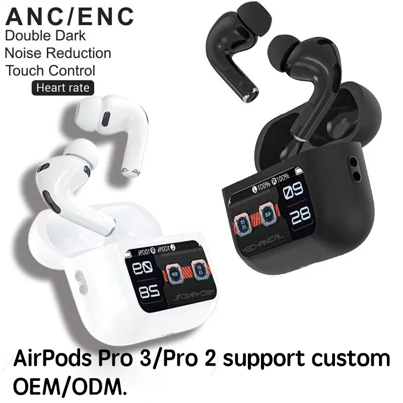 AirPods Pro 3/Pro 2 support custom OEM/ODM.