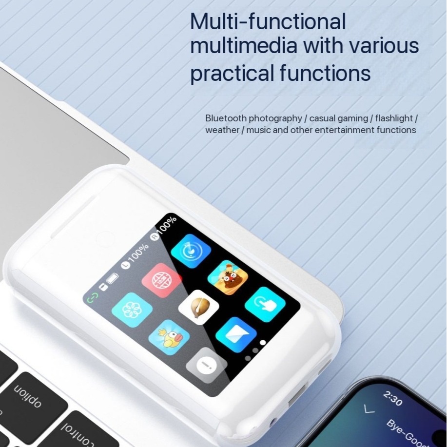 AirPods Pro with multiple apps pre-installed
