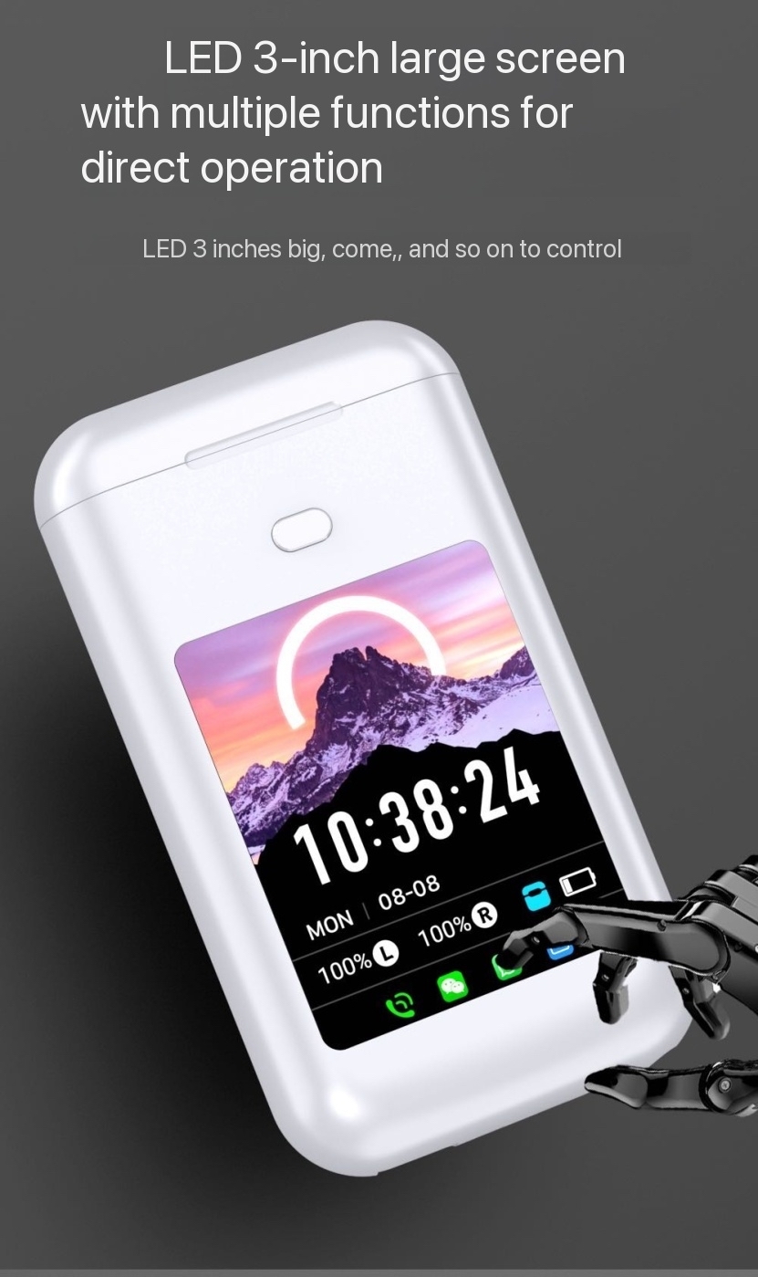 A Smart 3-Inch Touchscreen That Works Like a Mini Phone