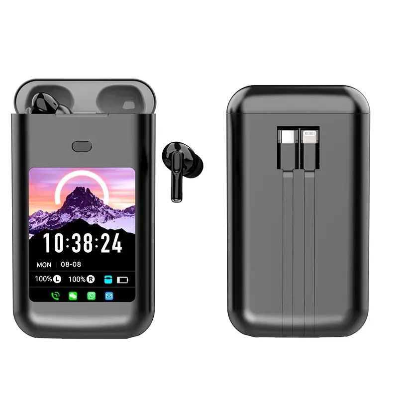 Headphones/Power bank/phone, a device integrating Android system, phone functions, games and various apps