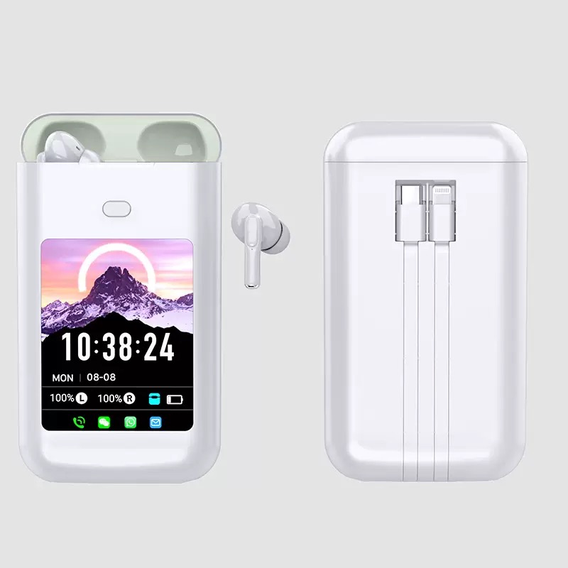 Upgraded 3-in-1 Headphones/Power Bank/Phone Kit