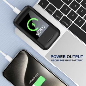 battery capacity of the 3-in-1 power bank