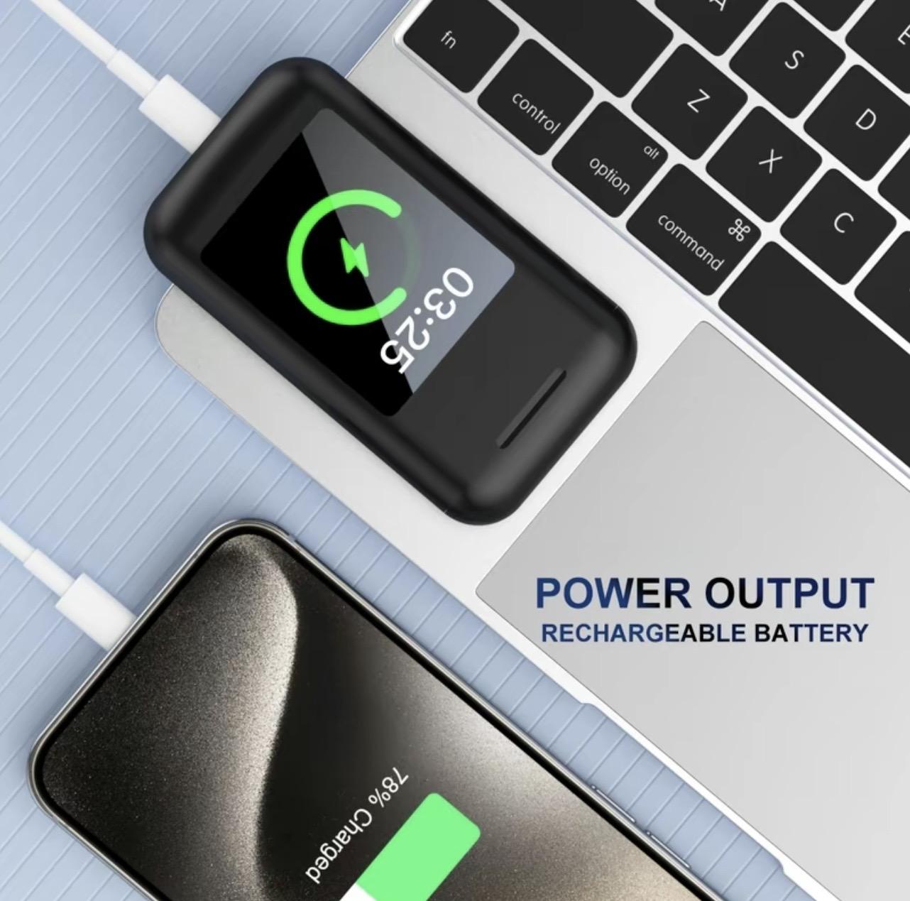 battery capacity of the 3-in-1 power bank