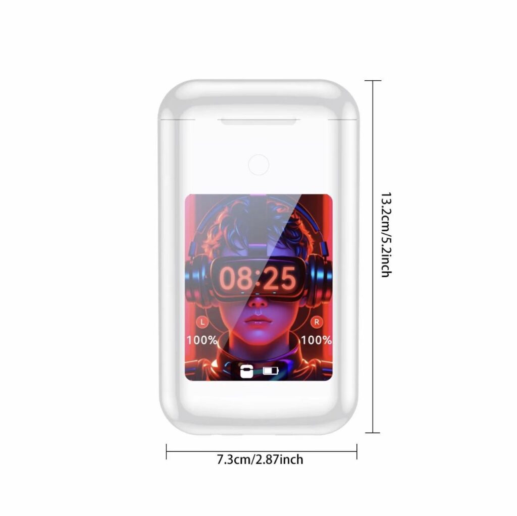 3-in-1 Headphone Appearance Dimensions