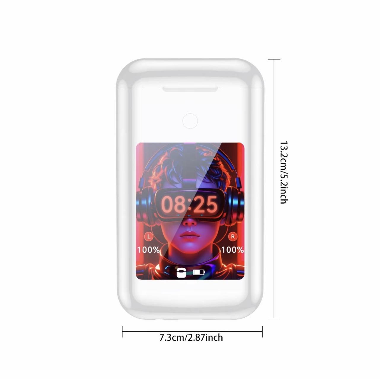 3-in-1 Headphone Appearance Dimensions