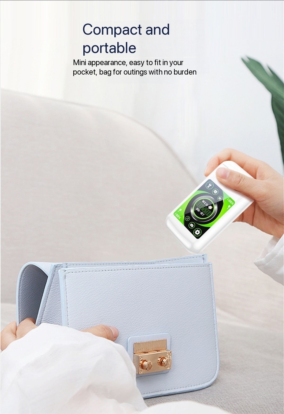 Compact and Portable – Smart Technology That Fits in Your Hand